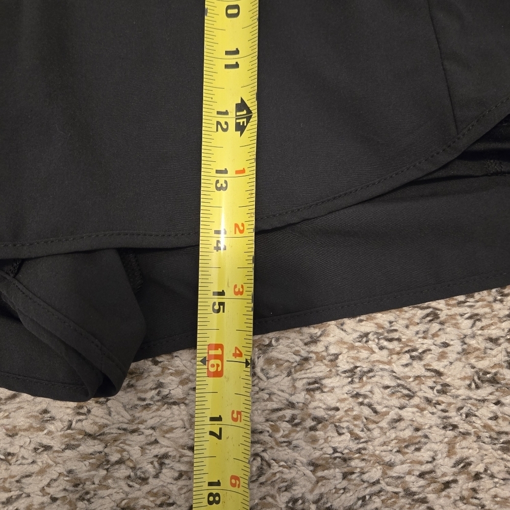 Avia Moisture Wicking Lined Biker Shorts With Pocket Black Size XXL - Picture 9 of 14